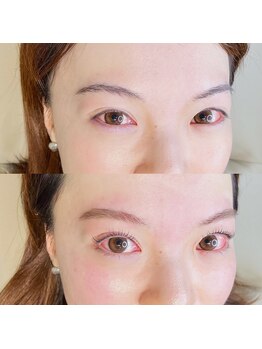 ネネ(nene.)/lash lift × eyebrow wax