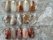 ネイルエルビアジェ(nail el viaje)の雰囲気（1番豪華なluxuryコース♪他にも40種類ほどお選び頂けます！）