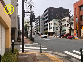 ねむりの止まり木/道順９