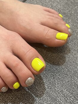 フット×ワンカラー