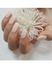 ワンカラーorラメグラハンドジェルネイル ￥8000→¥7600