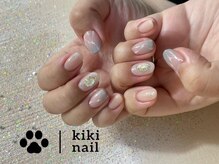 キキネイル 溝の口(kikinail)/ニュアンスネイル/シンプル