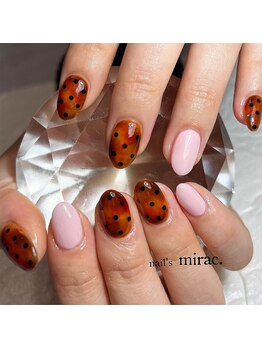 ネイルズミラク(nail's mirac.)/べっ甲ネイル