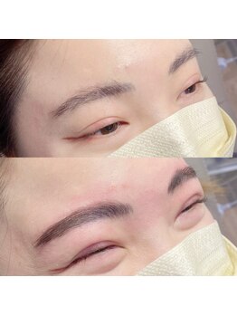 シャルコット(shall cocotte。)/ハリウッドブロウリフト