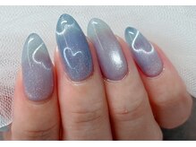 ネイルアンドアイラッシュスタジオ シュシュ(chouchou)/ハート模様が浮き出るマグハート