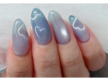 ネイルアンドアイラッシュスタジオ シュシュ(chouchou)/ハート模様が浮き出るマグハート