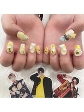 プリュム(Plume)/3D/推しネイル/キャラクター