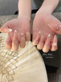 チップ長さだし#ワンホンネイル
