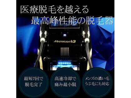 ヘアレスラボ 博多中洲の写真