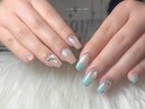 グラデーション＆シェル