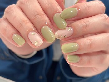 シンプルネイル