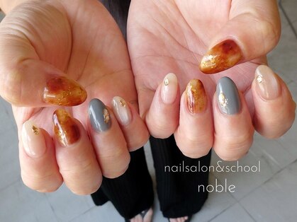 ネイルサロンアンドスクール ノーブル(noble)の写真