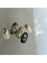 ソーネイル(Soo.nail)/11月定額ネイルトレンドデザイン