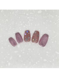 ハートホロ埋め込み