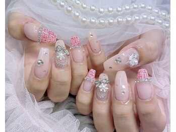 アリーズ(Allies)/ツイード　冬　結晶　クリスマス