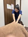 そよかぜ接骨院 マッサージ施術で凝り固まった筋肉をほぐします!