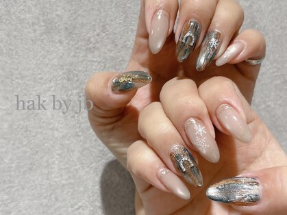 ハク ネイル バイジェービー 稲毛(hak nail byjb)の写真