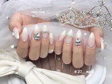 ベルグローアルファネイル(BELLE GROW ALPHA NAIL)/ホワイトネイル