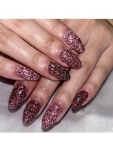 レイネイル 岐阜茜部店(RAY NAIL)/キラキラ×フラッシュ