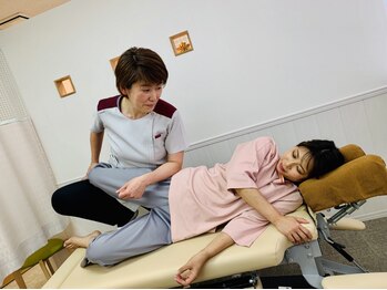 みやさか治療院の写真/産前・産後のマタニティ整体もオススメ☆横向き整体で妊婦さんにも◎違和感や骨盤の歪みは当店でリセット！