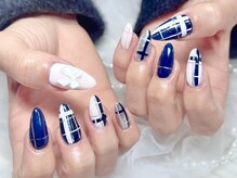 ノワ 横浜(Noix)/チェックネイル！！