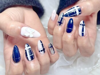 チェックネイル！！