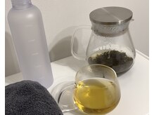 国産よもぎ蒸し専門店FEMY (フェミー)【3/1 NEW OPEN（予定）】/お水もご用意