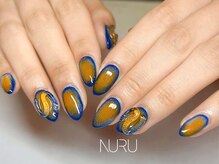 ヌル ネイル 新宿(NURU NAIL)/個性派/グラデーション/粘土