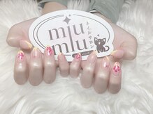 ミュウミュウ(miumiu)/春ネイル