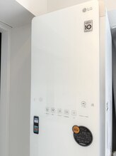 エン 新宿(enne.)/LGStylerエルジースタイラー導入