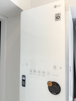 エン 新宿(enne.)/LGStylerエルジースタイラー導入