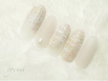 アイニー アイラッシュ アンド ネイル(eyenii)/旬ネイル￥9000→￥8000