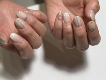 ブランネイル(blanc nail)/定額デザイン☆