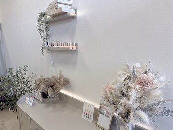 アシヤネイル(ASHIYA NAIL)/店内インテリア