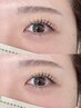 【ぱっちりEYE☆】上下まつげパーマ¥7500