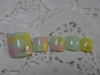 ネイルサロン リッティー(RITTY)/6.7月キャンペーンジェルネイル