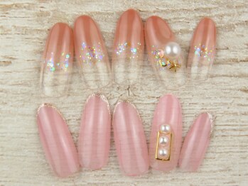 ネイルサロン アウル(Nail Salon OWL)/シンプル定額 6300/オフ無料