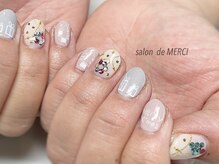 サロン ド メルシー(Salon de MERCI)/Xmasnail☆