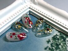 ネイルサロン プリメル(Primer)/お正月ネイル★