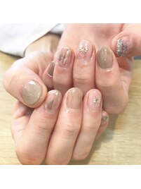 ナチュラルニュアンスネイル★