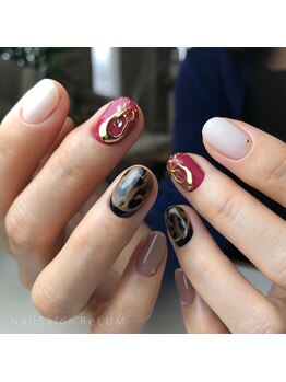 ネイルサロンリルム(ReLUM)/定額￥8500コース