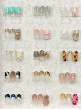 キャンアイドレッシー 深谷店(Can I Dressy)/☆・12月定額3,800yen（全体）