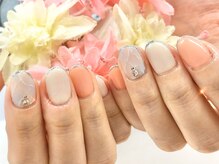 ディーネイル 京橋(D-nail)/立和名/ニュアンス大理石ネイル