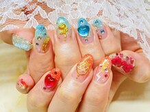 アッサンブレ(Assembler)/ひらがな推しネイル