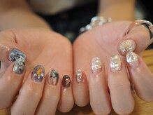 ネイルサロン ユーズ(USE.)/個性派ちぐはぐ
