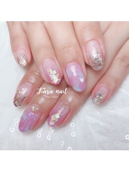 ティアラネイル 宇都宮/マーブル