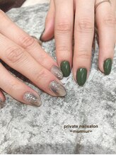 プライベート ネイルサロン マーマ(murmur)/ニュアンスネイル