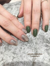 ニュアンスネイル