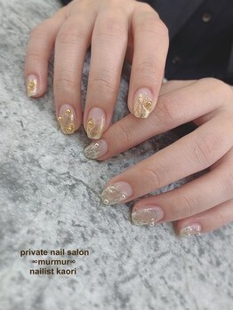 プライベート ネイルサロン マーマ(murmur)/アートネイル