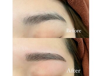 ランネ 池袋西口店(LanNe)/平行眉に変更♪